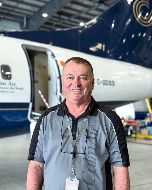 Don - VP of Heavy Maintenance