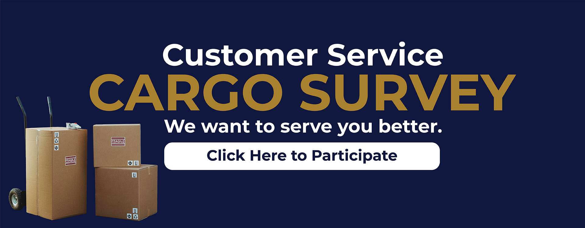 Customer Service Cargo Survey