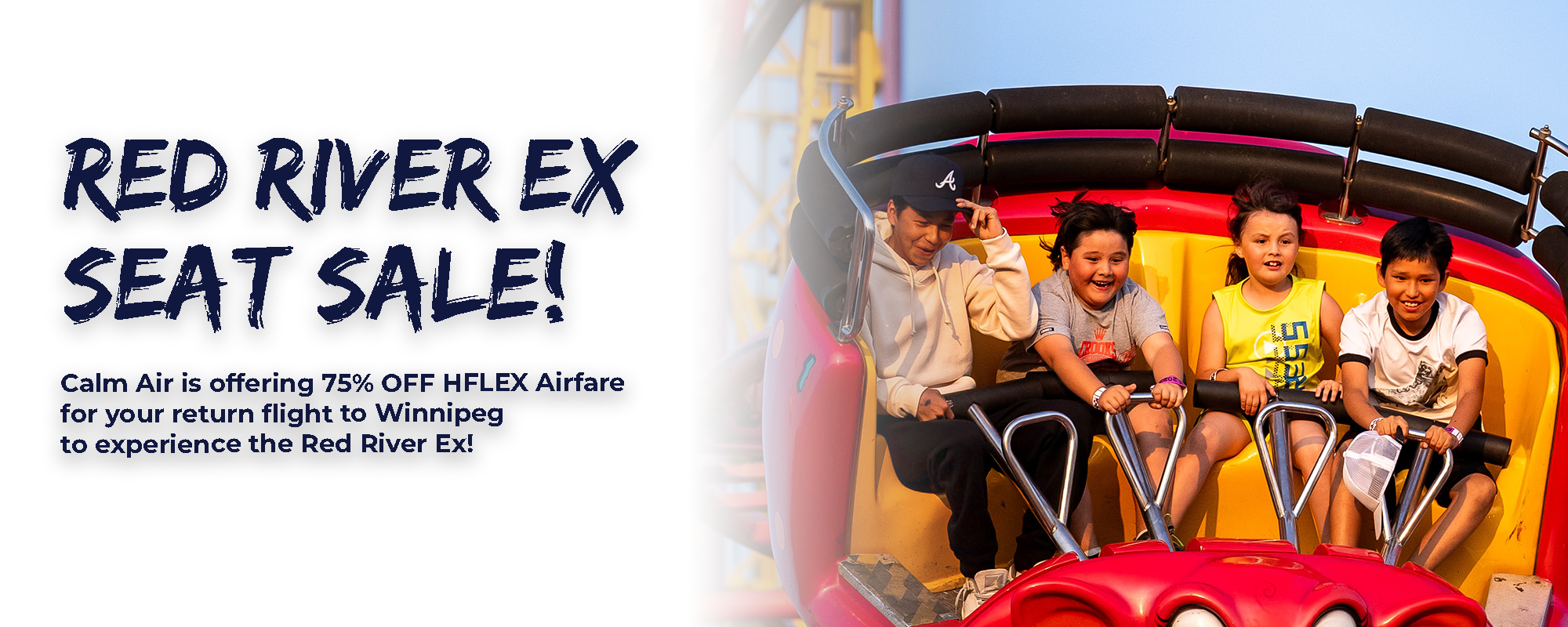 Red River Ex Seat Sale