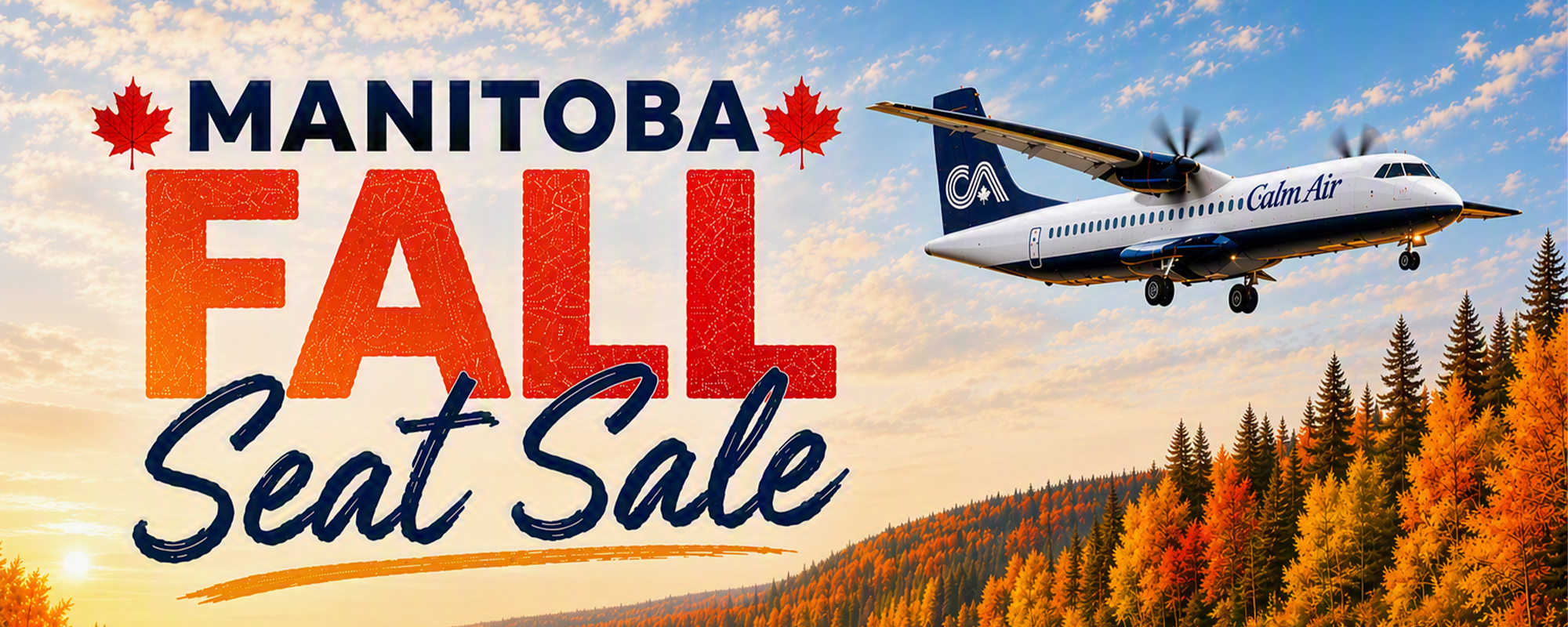 Fall Seat Sale