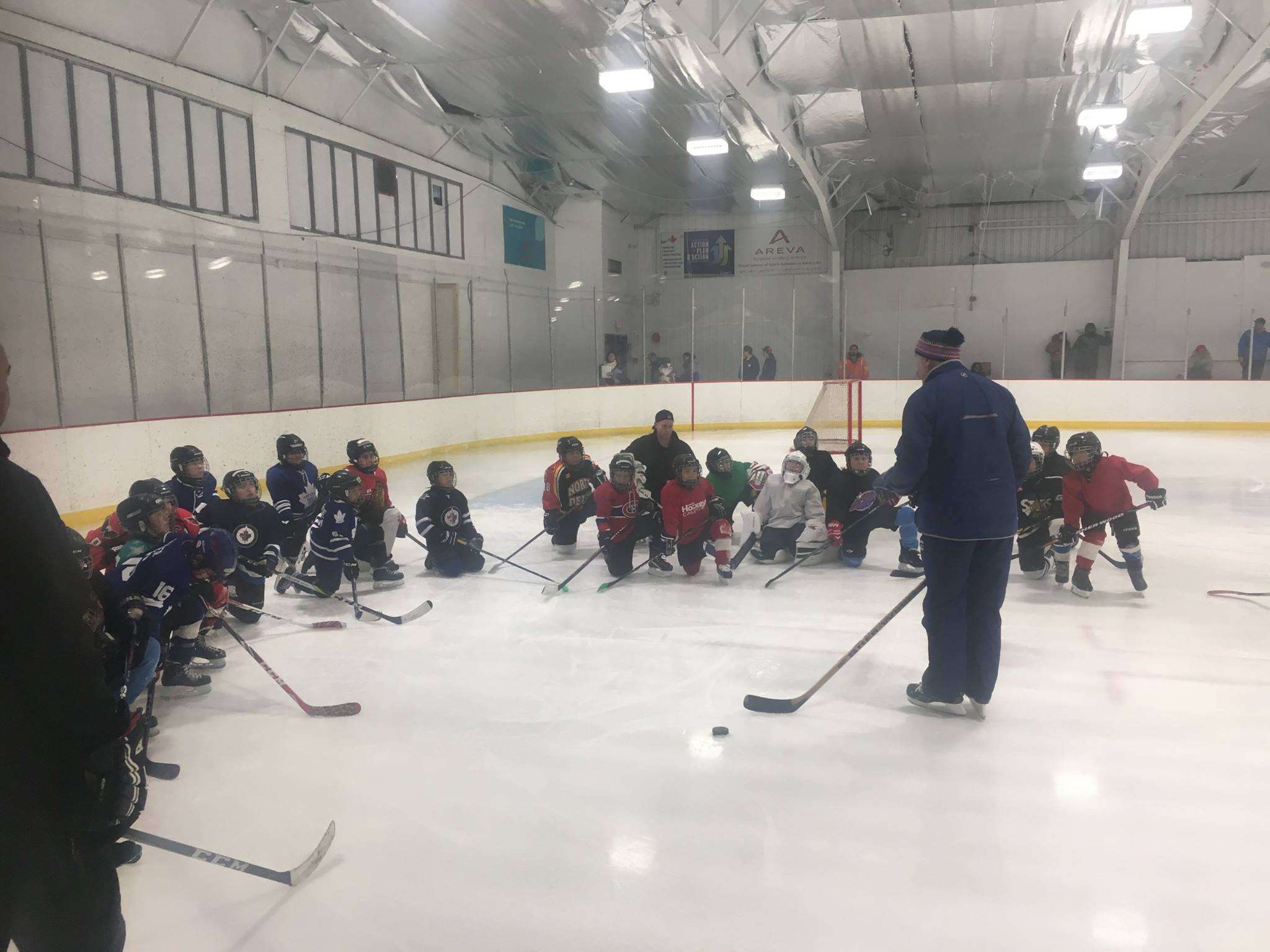 nhl alumni hockey camps